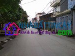 Bán đất Khu tái định cư xóm lò dt 77m hướng ĐN giá 53tr/m