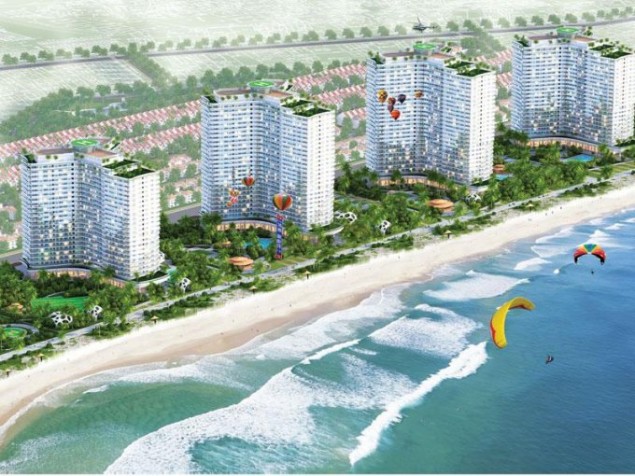 Khu du lịch biển cao cấp Ocean Dunes